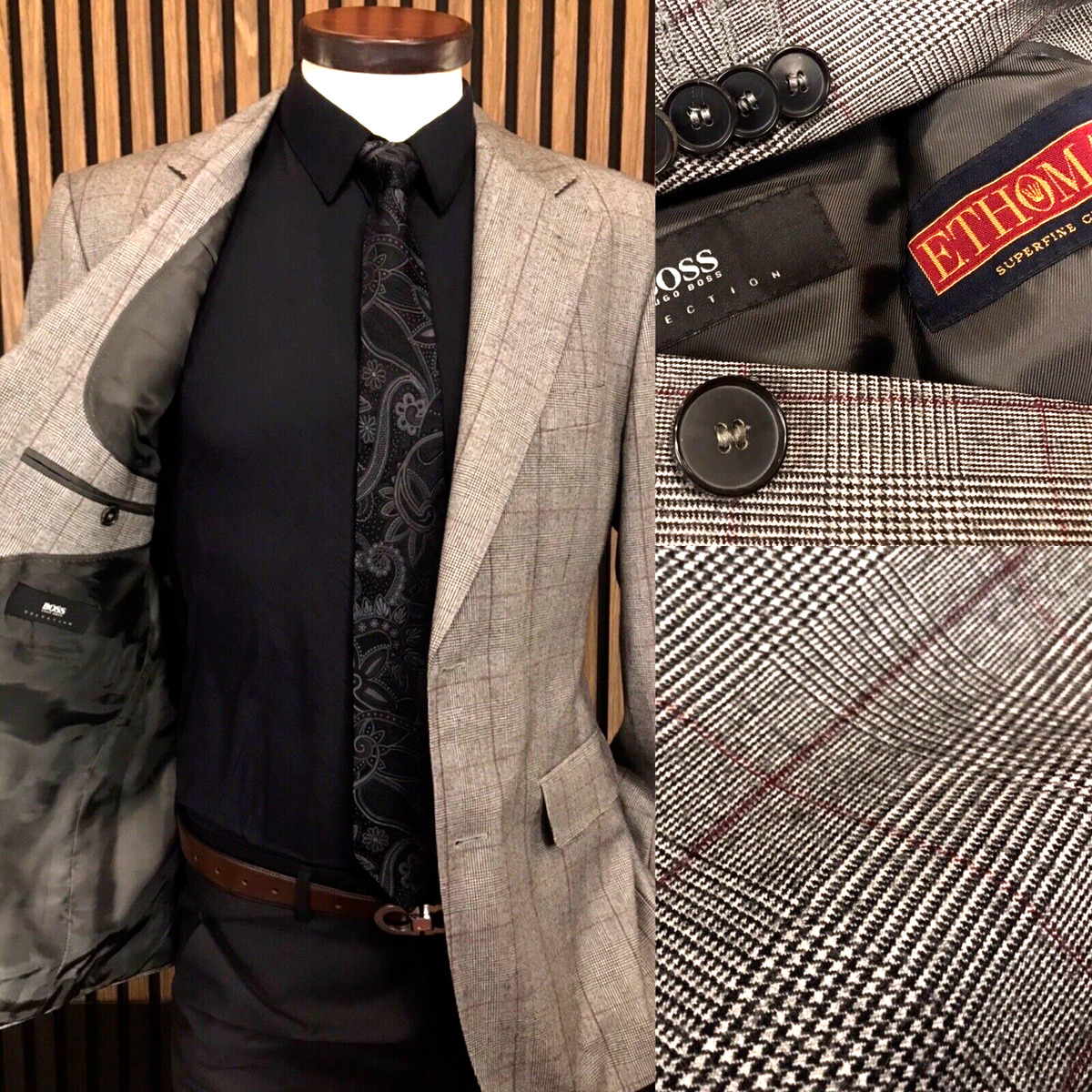 Hugo Boss Suit 42r for sale | eBay Hugo Boss Suit 42r for sale | eBay