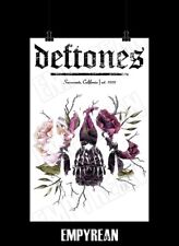 Deftones Skull Flowers Poster Art Print