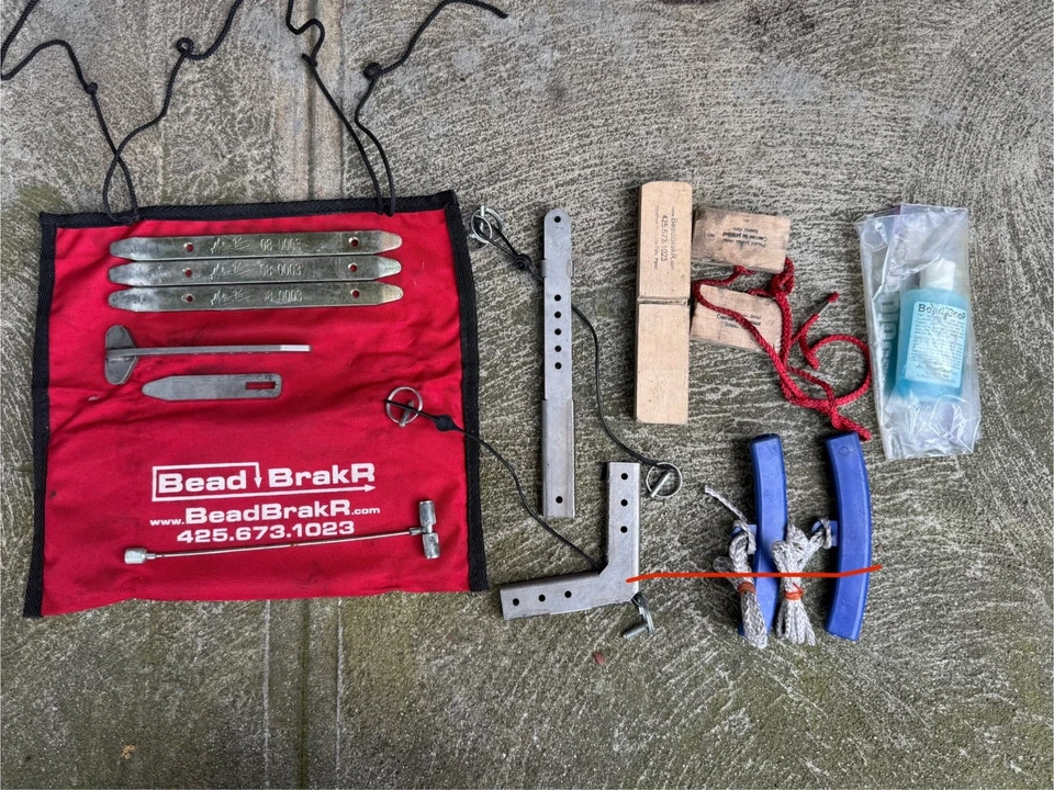 BestRest BeadBrakr motorcycle tire changing kit - Image 1 of 1