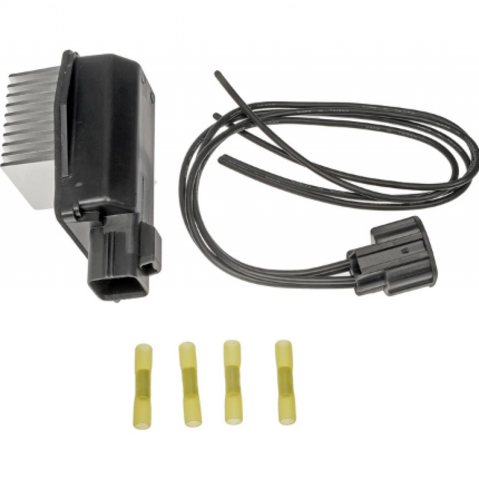 For Lincoln Mark LT 2006-2008 Blower Motor Resistor Male Terminal | 1-Connector - Image 1 of 4