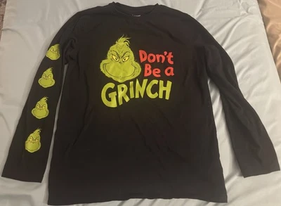 Camisa Pijama Manga Larga The Grinch Dr. Seuss Niñas Jóvenes Talla XXL (18) Foto 1 de 4
