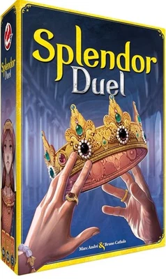 Splendor Duel, Family Game, Card Game Uk Stock - Image 1 of 4