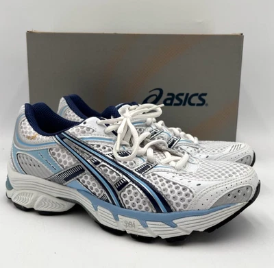 Asics GEL-PULSE MEDIEVAL T9E5N Women's NEW Vintage Running Shoes White US Size 8 - Image 1 of 4
