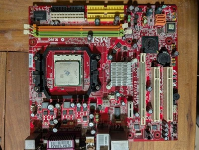 Scheda madre MSI K9VGM-V MS-7253 - Immagine 1 di 4