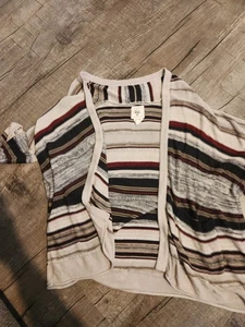 Billabong Strickjacke mehrfarbig gestreift M - Bild 1 von 7