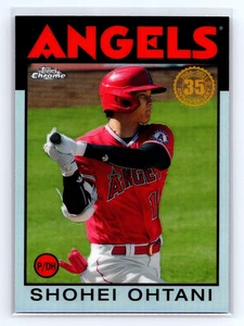 2021 Topps Chrome - 1986 Variation Refractor - Shohei Ohtani #86BC-9 - Bild 1 von 2