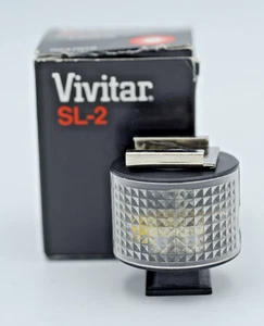 Vivitar SL-2 Remote Slave Camera Flash Trigger - Tested Works - Picture 1 of 8