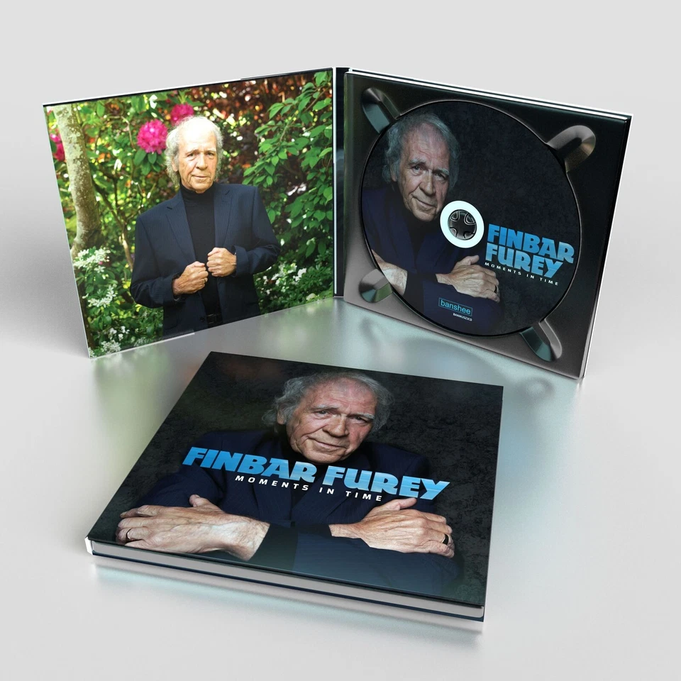 Finbar Furey Momente In Der Zeit CD NEU - Bild 1 von 1