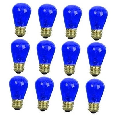  41482-SU S14 Fiesta Color Incandescente 12 Unidades (Pack de 1) Azul Transparente Foto 1 de 4