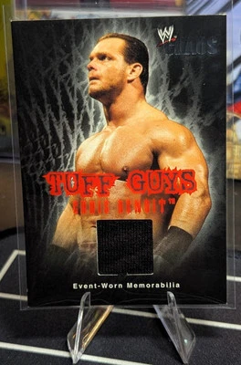 2004 fleer tuff guys patch chris benoit - Image 1 of 2