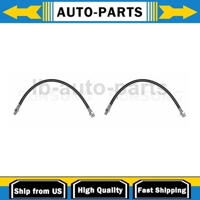 Línea de manguera de freno trasero 2x para camioneta Ford 1942-1947 1/2 tonelada 3,6 L Foto 1 de 4