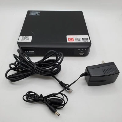 ZOSI H.265+ 5MP 3K Lite 8 Channel CCTV DVR Recorder, AI Human Vehicle Detection - Image 1 of 4