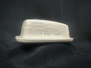 Pfaltzgraff Remembrance Pattern #028 Butter Dish, Holds 1 Stick, Quarter Pound - Picture 1 of 6