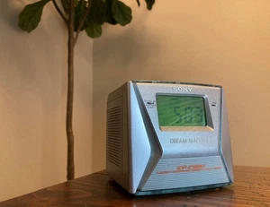 Sony Dream Machine ICF-C153V Clock Radio AM FM Digital Alarm Vintage Tested - Picture 1 of 7