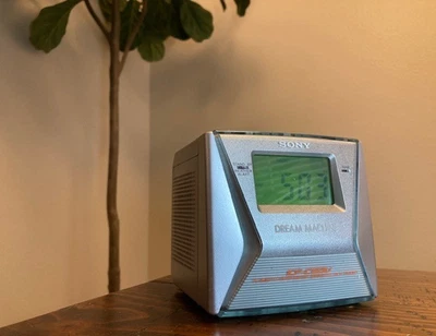 Sony Dream Machine ICF-C153V Clock Radio AM FM Digital Alarm Vintage Tested - Image 1 of 4