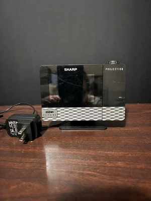 Sharp Projection Alarm Clock With USB Port - Image 1 of 4