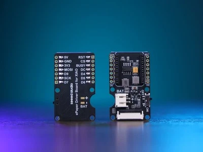 Seeed Studio E-Paper Treiberboard für XIAO, FPC 24-polig, Ladeschaltung - Bild 1 von 4