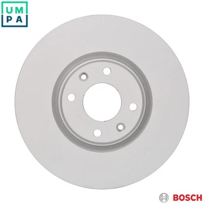 2x BRAKE DISC 0 986 479 C72 FOR DS PEUGEOT 2008/II 3008/MPV/Van 208/Hatchback - Image 1 of 4