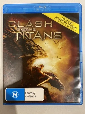 Clash of the Titans (Blu-ray, 2010) Region Free . Free Post - Image 1 of 3