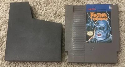 Fester's Quest (Nintendo Entertainment System, 1989) w/ Sleeve - Image 1 of 4