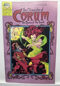 First Comics The Chronicles of Corum The Queen of Swords #8 (1988) - Picture 1 of 1