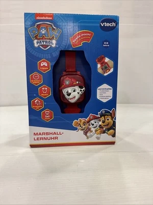 VTech PAW Patrol Marshall-Lernuhr – Digitale Kinderuhr  80-551664 - Bild 1 von 4