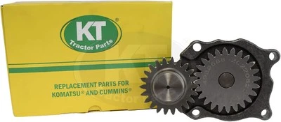 Bomba de aceite 4939588 3971544 para Cummins® 6BT ISB 6B 5,9 L PC200-8 6D107 QSB 6,7 L Foto 1 de 4