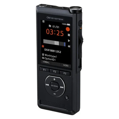 OM SYSTEM DS-9100 2GB Digital Voice Recorder - SKU#1962548 - Image 1 of 3