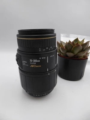 Sigma 70-300mm f4-5.6 APO for pentax pka. please look/read - Image 1 of 4