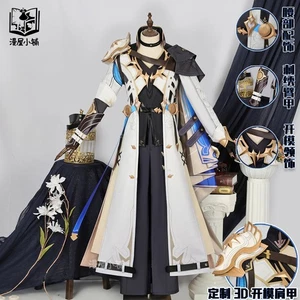 Honkai：Star Rail Phainon Cosplay Costume Uniform Full Set Wig Coat Cloak Unisex - Picture 1 of 17