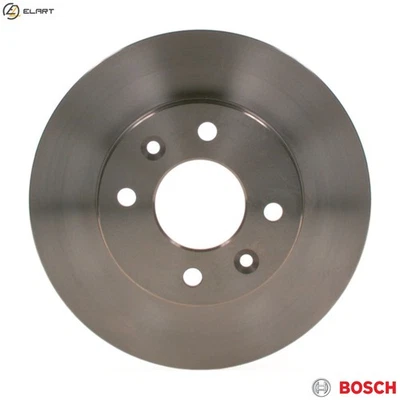 2x BRAKE DISC 0 986 478 276 FOR RENAULT 11 ENCORE SUPER/5/Hatchback/Van 19/Mk - Image 1 of 4