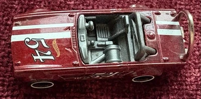 HOT WHEELS HW Racing Sports Toy Car TRIUMPH TR6 Red #54 Diecast - Image 1 of 4