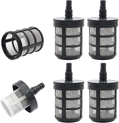4 Packs Household Hose Filters, Double-Layers Stainless Steel Encryption Garden  - Image 1 of 4