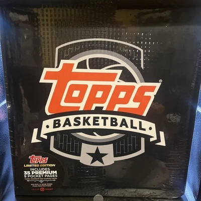 Carpeta de baloncesto insignia Topps 2025 - Topps nueva Foto 1 de 2