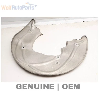 2017–2024 AUDI A5 — пылезащитный передний левый тормоз / брызговик 8W0615311E - Изображение 1 из 4