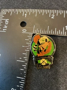 Souvenir Disney Frontierland 35 Years Anniversary Goofy Metal Back Lapel Pin - Picture 1 of 6