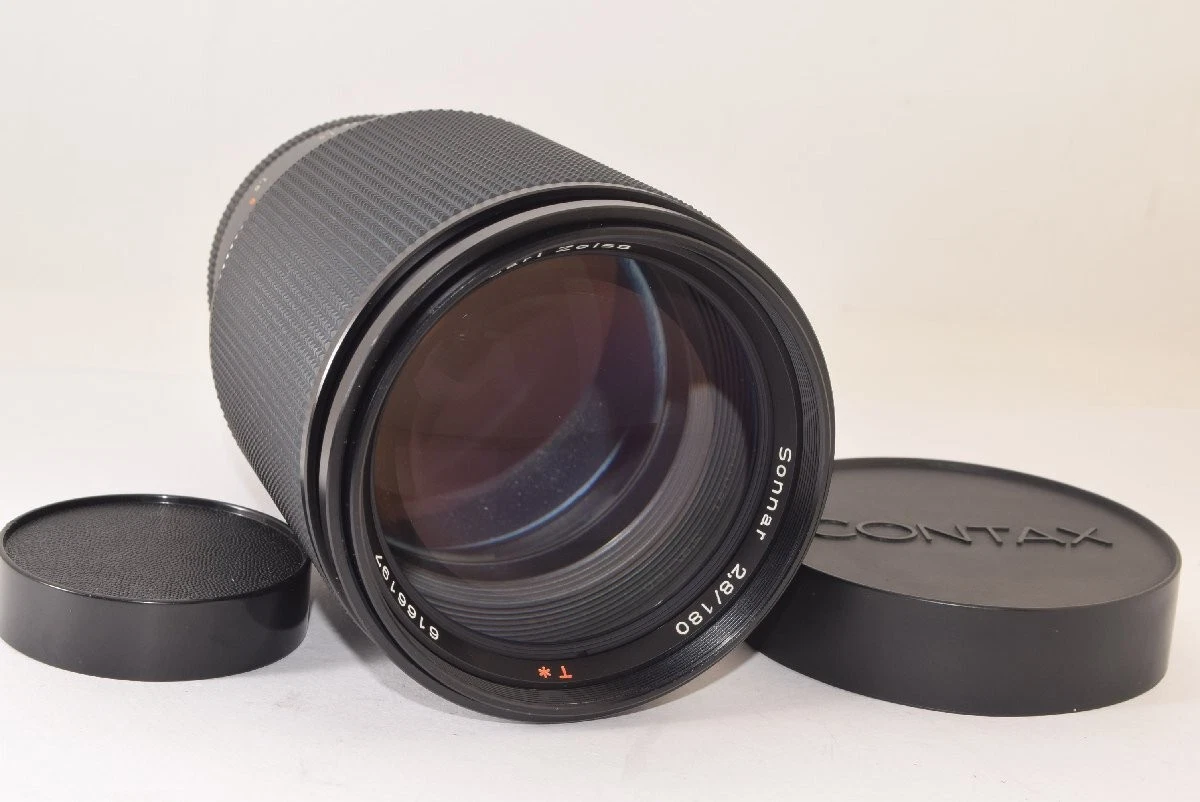ZEISS Sonnar T* 180mm Focal f/2.8 Camera Lenses for sale | eBay