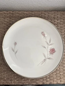 Vintage Dusty Rose by Venn Forbes10.5" Dinner Plate Fine China - Picture 1 of 4