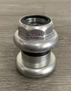 SHIMANO 600HEADSET MODEL 6207 ALUMINUM 98 GRAMS 26.4 MM CROWN RACE - Picture 1 of 7