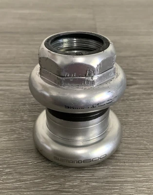 SHIMANO 600HEADSET MODEL 6207 ALUMINUM 98 GRAMS 26.4 MM CROWN RACE - Image 1 of 4