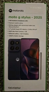 Motorola Moto G Stylus 2025 (sans fil Cricket) 128 Go - Photo 1 sur 4