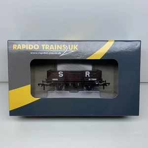 Rapido 906004 #14632 SECR 5 Planken offener Wagen Durchmesser 1347 SR braun (vor 1936) neu - Bild 1 von 3