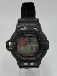 CASIO G-SHOCK GW-9200J-1JF Riseman Black Solar Digital Watch Triple Sensor - Picture 1 of 6