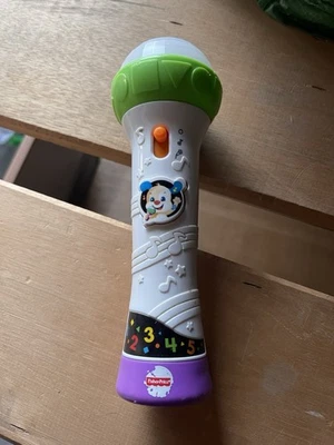 Vtech Mikrofon Mit Aufnahmefunktion Lernspielzeug Spaß Kinder Weihnachten - Bild 1 von 4
