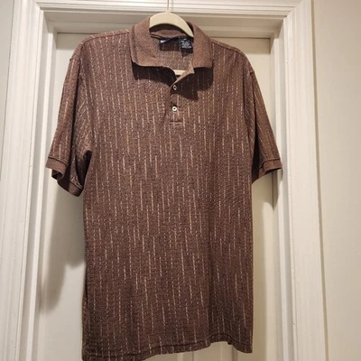 Vintage Puritan Men's textured Polo Size Medium - Image 1 of 4