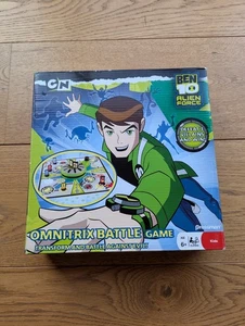 Ben 10 Alien Force Omnitrix Battle Game 6+ Pressman Complete - Picture 1 of 8