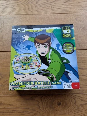 Ben 10 Alien Force Omnitrix Battle Game 6+ Pressman Complete - Image 1 of 4