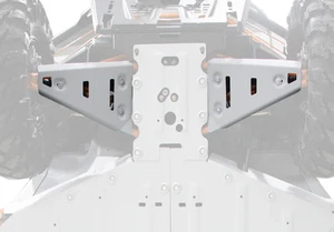 Rival Powersports Usa 84-2181 24.7448.2-8 FRONT A-ARM GUARDS ALLOY POL - Picture 1 of 1