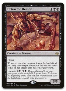 Extractor Demon #69 (NM) Modern Masters 2017 MM3 Magic MTG - Picture 1 of 2