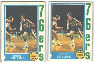 1974-75 Topps Doug Collins #129 Rookie RC HOF - Bild 1 von 5